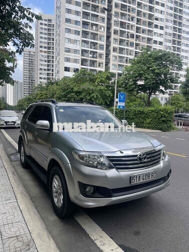 Toyota Fortuner 2012 2.7L Số tự động Bạc