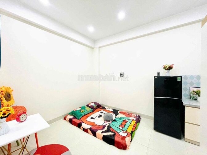STUDIO GẦN ĐH CÔNG NGHIỆP- FULL NỘI THẤT - DỌN VÀO Ở NGAY!