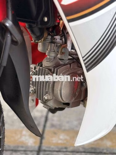 Sirius 50cc 2026 Đỏ trắng 16km