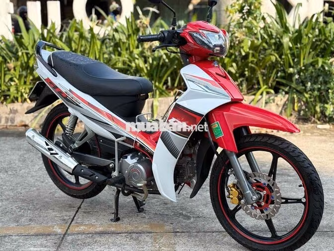 Sirius 50cc 2026 Đỏ trắng 16km