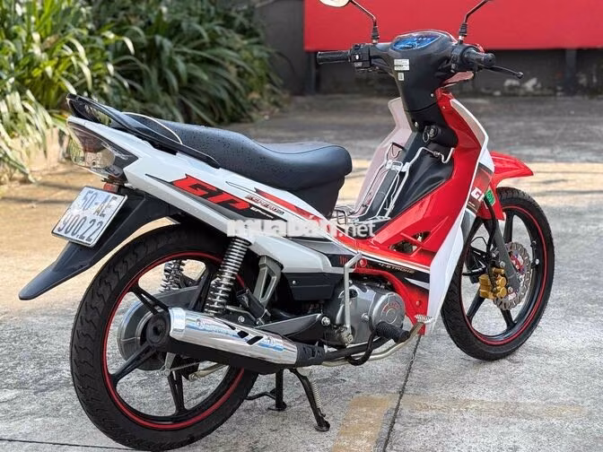 Sirius 50cc 2026 Đỏ trắng 16km