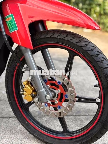 Sirius 50cc 2026 Đỏ trắng 16km