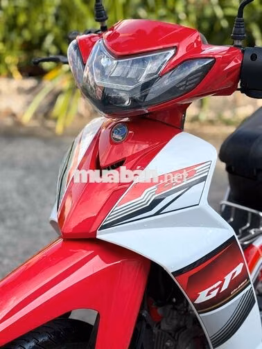Sirius 50cc 2026 Đỏ trắng 16km