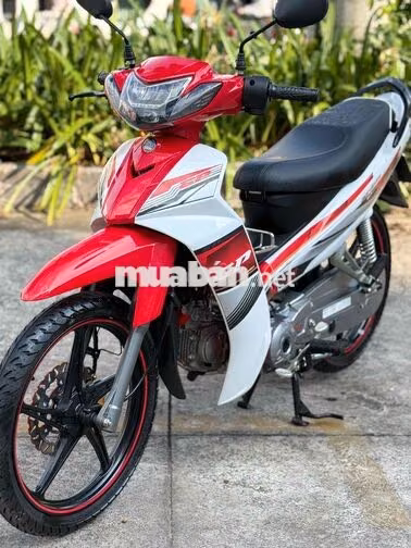 Sirius 50cc 2026 Đỏ trắng 16km