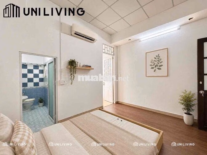 PHÒNG TÁCH BẾP MỚI XÂY - FULL NỘI THẤT