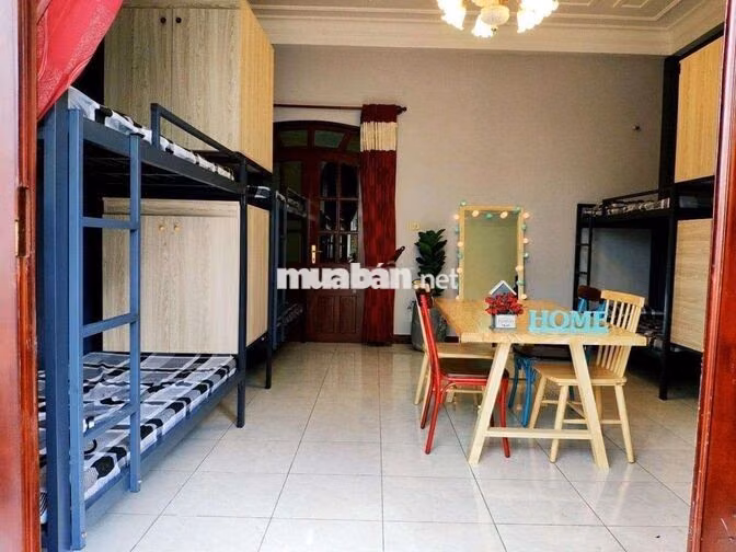 KTX SINH VIÊN Bình Thạnh Ngay Hàng Xanh Đầy Đủ Tiện Nghi