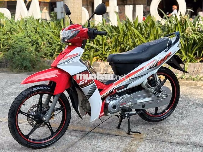 Sirius 50cc 2026 Đỏ trắng 16km