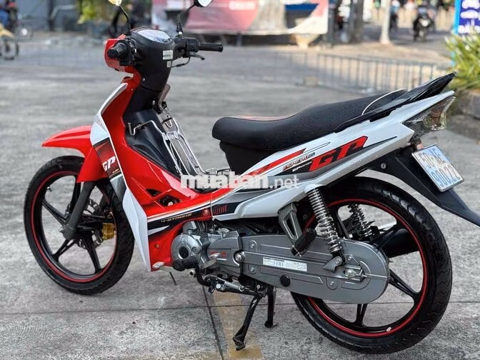 Sirius 50cc 2026 Đỏ trắng 16km