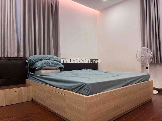 Cho thuê căn hộ Belleza 3 phòng ngủ, tầng cao, thoáng mát.