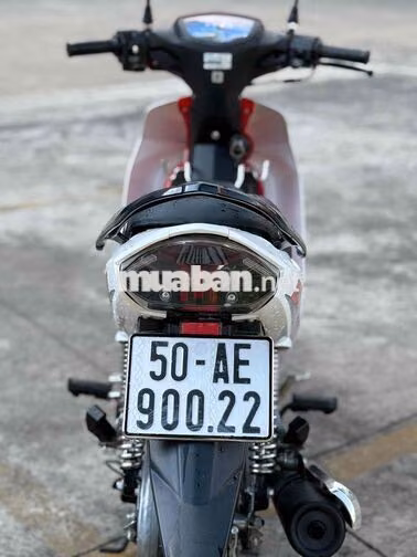 Sirius 50cc 2026 Đỏ trắng 16km