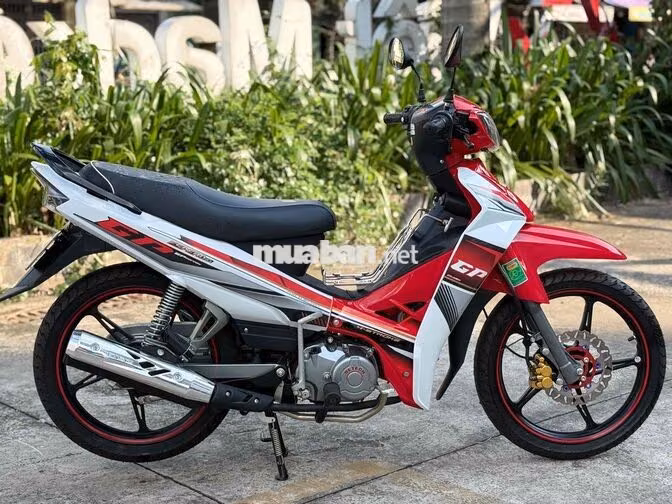 Sirius 50cc 2026 Đỏ trắng 16km