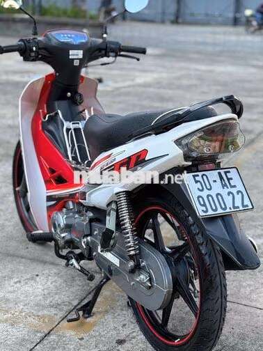 Sirius 50cc 2026 Đỏ trắng 16km