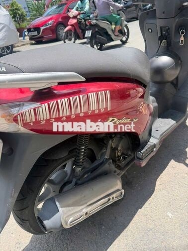 Honda Dylan 2003 màu Đỏ
