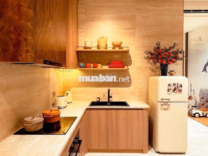 Căn 2PN1WC Monrei Sài Gòn 52m2 Tập đoàn Mitsubishi,Giá từ PKD