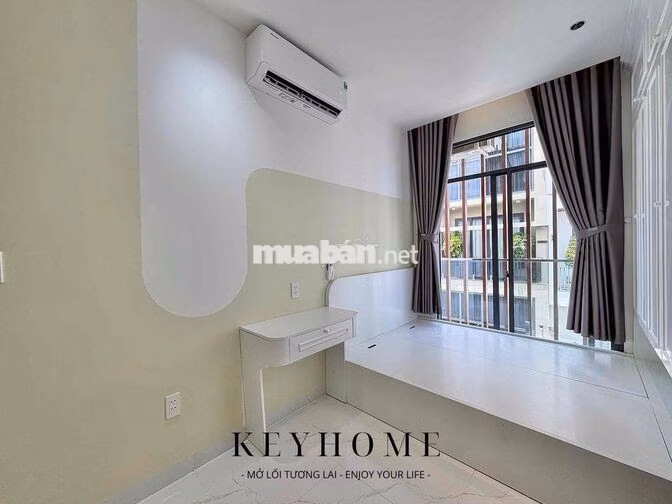 khai trương dự án mới xây 15p ngay 380 Phạm Văn Chiêu, full nội thất
