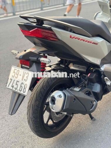 Honda Vario 160 ABS 2023 Xám Tự động