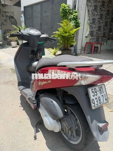 Honda Dylan 2003 màu Đỏ