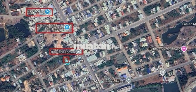 🏝️ BÁN NGỘP Ngang 7m Đất Chợ Lộc An giá chỉ 1ty68 – CÁCH BIỂN CHỈ 300M