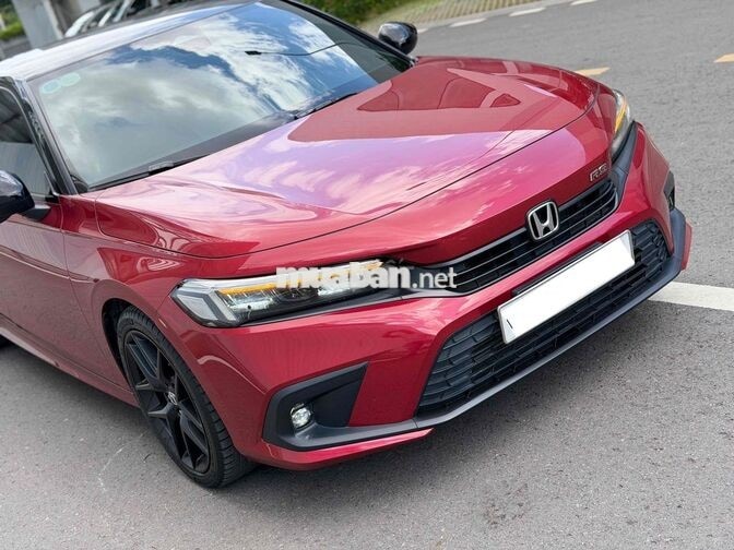 Honda Civic RS 2023 37.000km Đỏ
