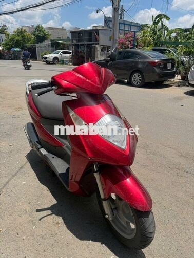 Honda Dylan 2003 màu Đỏ