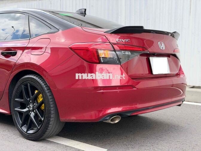 Honda Civic RS 2023 37.000km Đỏ