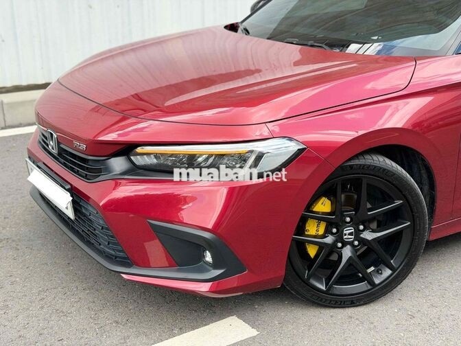 Honda Civic RS 2023 37.000km Đỏ