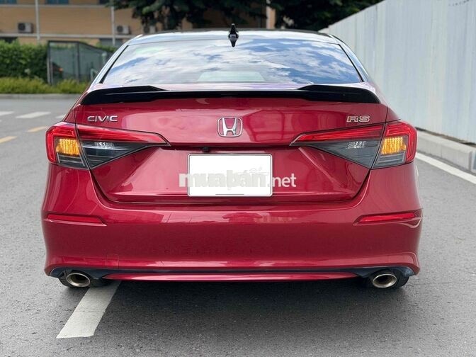 Honda Civic RS 2023 37.000km Đỏ