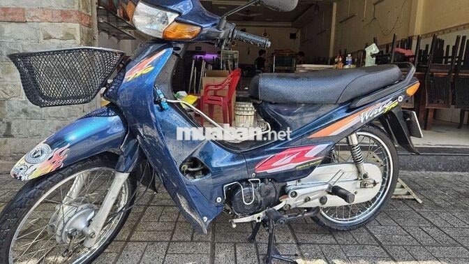 Honda Wave Thái 110 1999 Đen