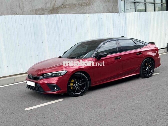 Honda Civic RS 2023 37.000km Đỏ