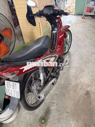 Honda Wave 2024 Đỏ 27426 km ( cs 1 )