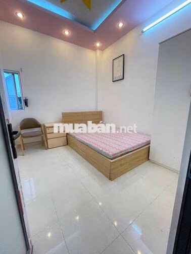 2 PHÒNG NGỦ BÌNH THẠNH CÓ CỬA SỔ TRỜI, FULL NỘI THẤT