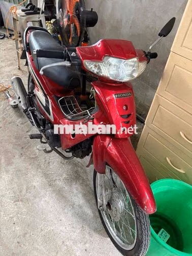 Honda Wave 2024 Đỏ 27426 km ( cs 1 )