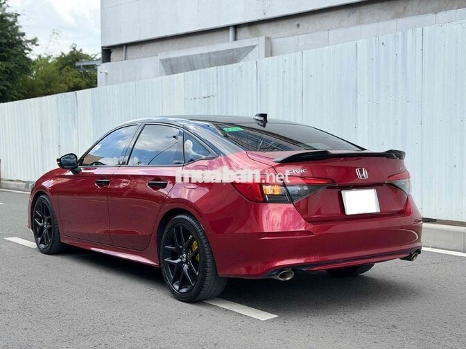 Honda Civic RS 2023 37.000km Đỏ