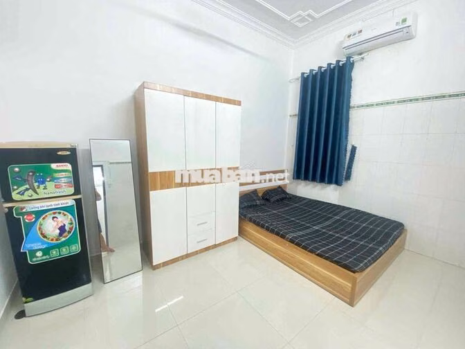 STUDIO 20m2 - SẴN NỘI THẤT - GIỜ TỰ DO - KHÔNG CHUNG CHỦ