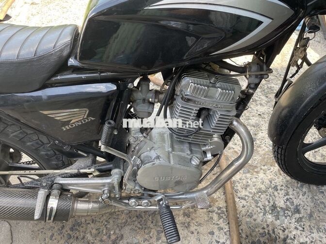 Xe côn tay Honda Custom Cổ điển Nhập khẩu Đen