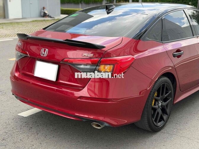 Honda Civic RS 2023 37.000km Đỏ