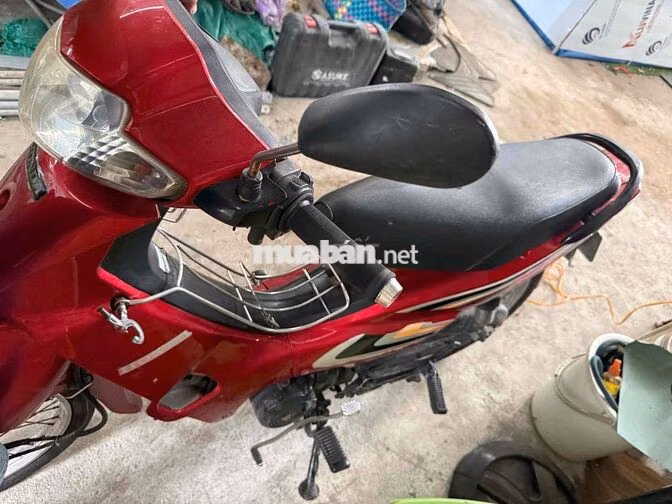 Honda Wave 2024 Đỏ 27426 km ( cs 1 )