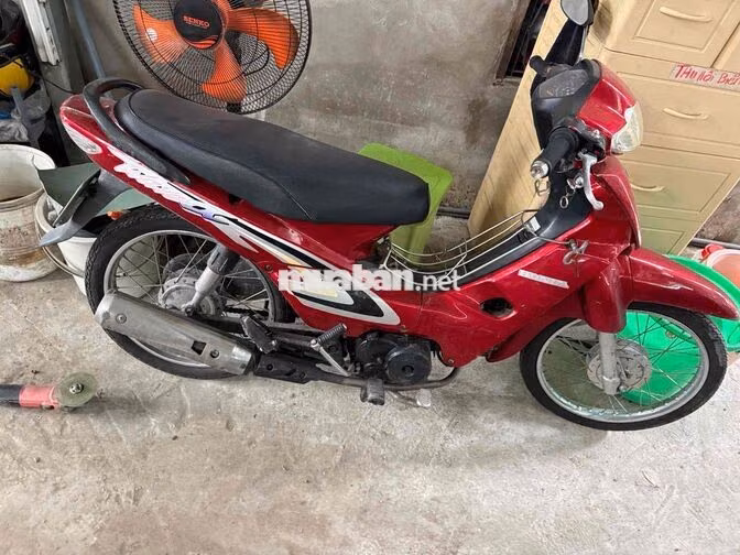 Honda Wave 2024 Đỏ 27426 km ( cs 1 )