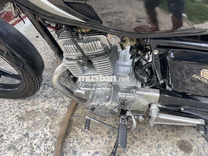 Xe côn tay Honda Custom Cổ điển Nhập khẩu Đen