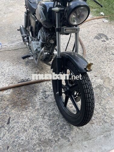 Xe côn tay Honda Custom Cổ điển Nhập khẩu Đen