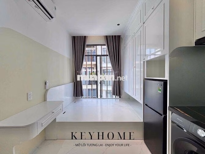 khai trương dự án mới xây 15p ngay 380 Phạm Văn Chiêu, full nội thất