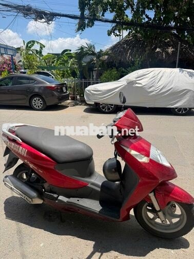 Honda Dylan 2003 màu Đỏ