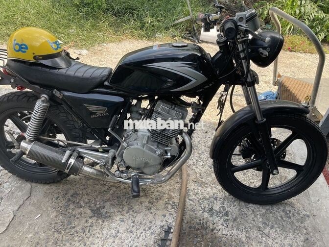 Xe côn tay Honda Custom Cổ điển Nhập khẩu Đen