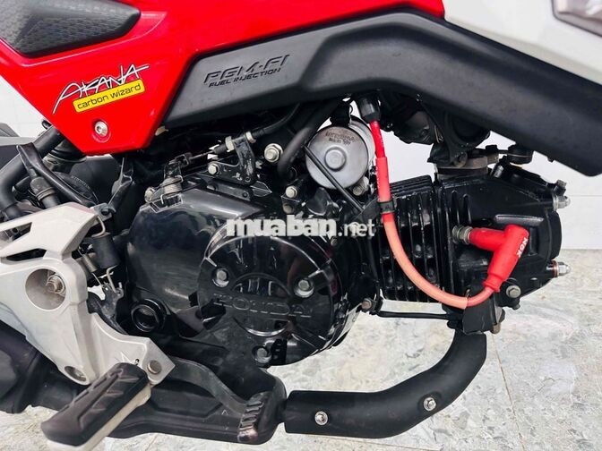 Honda MSX125 2020 Trắng đỏ 5000 km