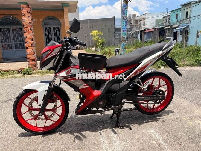Honda Sonic 2019 Đỏ Trắng Đen