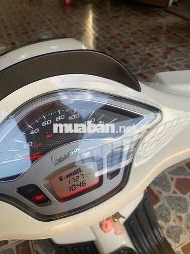 Piaggio Vespa Sprint 125 2024 Trắng 1727 km