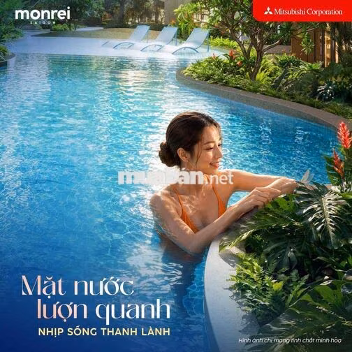 Căn 1PN Monrei Sài Gòn tập đoàn Mitsubishi,Giá Trực Tiếp Chủ Đầu Tư.