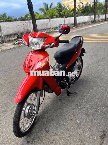 Honda Wave A Đỏ