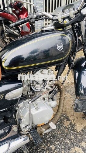 SYM Husky 2020 Đen 125cc