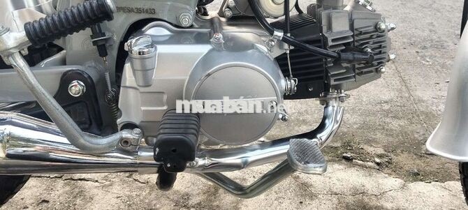 Honda 67 Bạc 529 km